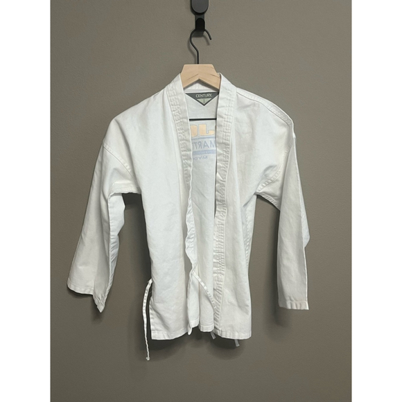 Unisex Century Martial Arts Gi Size 1 White - Picture 1 of 6